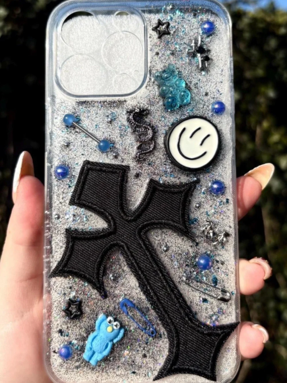 iPhone junk charm case